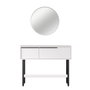 Hanah Home On12-W Aparador Blanco Tablero Partículas Melamina 100x76x29.5 cm